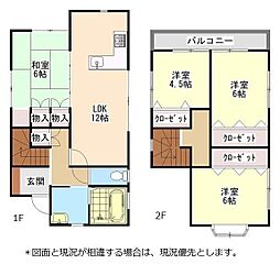 和歌山市梅原　中古戸建