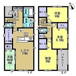 和歌山市和歌浦中第1-1号棟　新築戸建