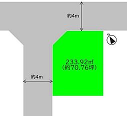 和歌山市大谷　土地