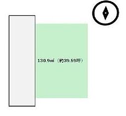 和歌山市新在家　土地