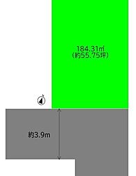 和歌山市和歌浦西1丁目　土地