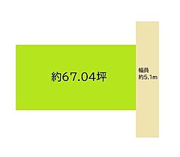 和歌山市園部　土地