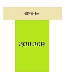 和歌山市松江北2丁目　土地