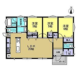 和歌山市ふじと台　平屋