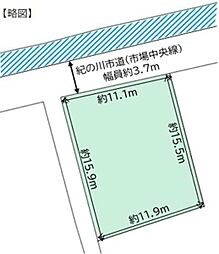 桃山町市場　土地