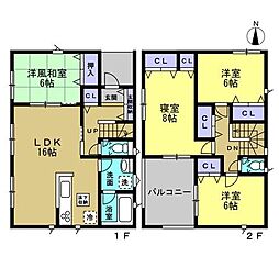 紀の川市尾崎第2-2号棟　新築戸建