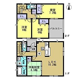 紀の川市尾崎第2-1号棟　新築戸建