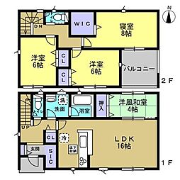 紀の川市尾崎第2-3号棟　新築戸建