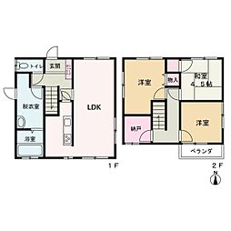 和歌山市川辺　中古戸建