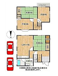 紀の川市後田　中古戸建