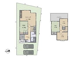岩出市新田広芝　中古戸建