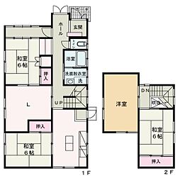 和歌山市坂田　中古戸建