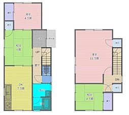 和歌山市梅原　中古戸建