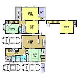 和歌山市中之島　中古戸建
