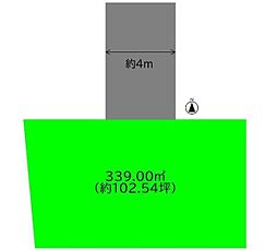 和歌山市鳴神　土地