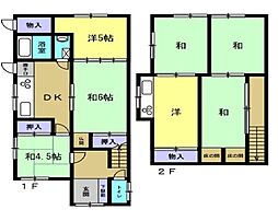 和歌山市毛見　中古戸建