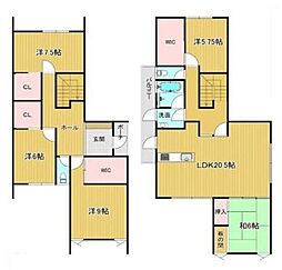 和歌山市府中　中古戸建