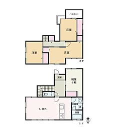 岩出市新田広芝　中古戸建