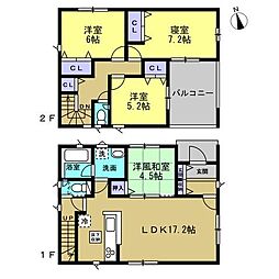 岩出市曽屋第8-1号棟　新築戸建