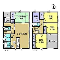岩出市曽屋第8-2号棟　新築戸建