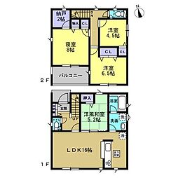 岩出市曽屋第8-3号棟　新築戸建