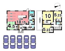 橋本市あやの台2丁目新築戸建　1号地