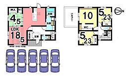 橋本市あやの台2丁目新築戸建　4号地