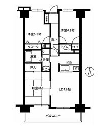 シャルマンフジ岩出参番館