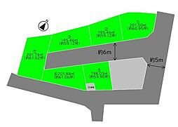 桃山町市場分譲地（5号地の内容）