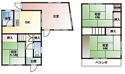 和歌山市冬野　中古テラス
