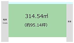 和歌山市楠見中　土地