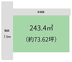紀の川市名手市場　土地
