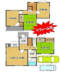 紀の川市後田　中古戸建