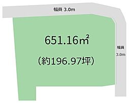 かつらぎ町妙寺　土地