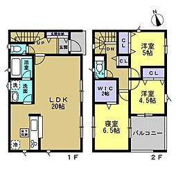 和歌山市松江北第4-1号棟　新築戸建