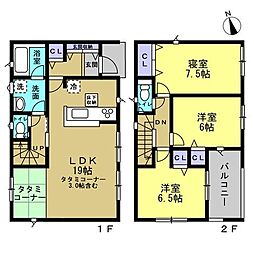 和歌山市松江北第4-2号棟　新築戸建