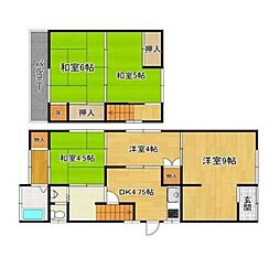 和歌山市北出島　中古戸建