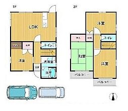 和歌山市北新博労町　中古戸建