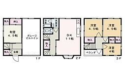 和歌山市伝法橋南ノ丁　中古戸建