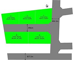 和歌山市北島分譲地（5号地の内容）