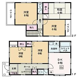 和歌山市三葛　中古戸建