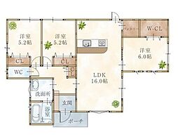和歌山市満屋2-2-15号　新築戸建