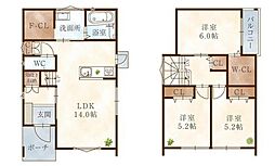 梅原6-6号　新築戸建