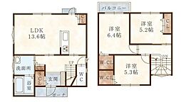 和歌山市西庄7-7-1〜6B　新築戸建