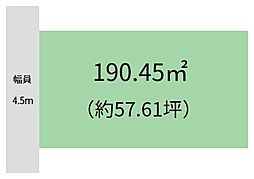 和歌山市西高松2丁目　土地