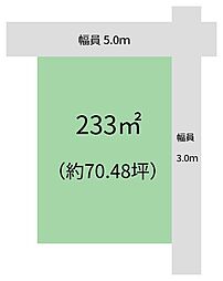 かつらぎ町妙寺　土地