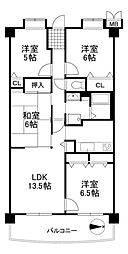 林間田園都市グリーンコート五番館