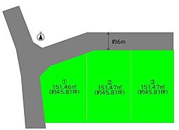 和歌山市松ケ丘3丁目分譲地（3号地の内容）