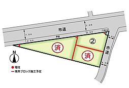 紀の川市東国分　分譲地（2号地）