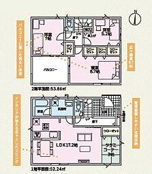 和歌山市北出島第1-1号棟　新築戸建